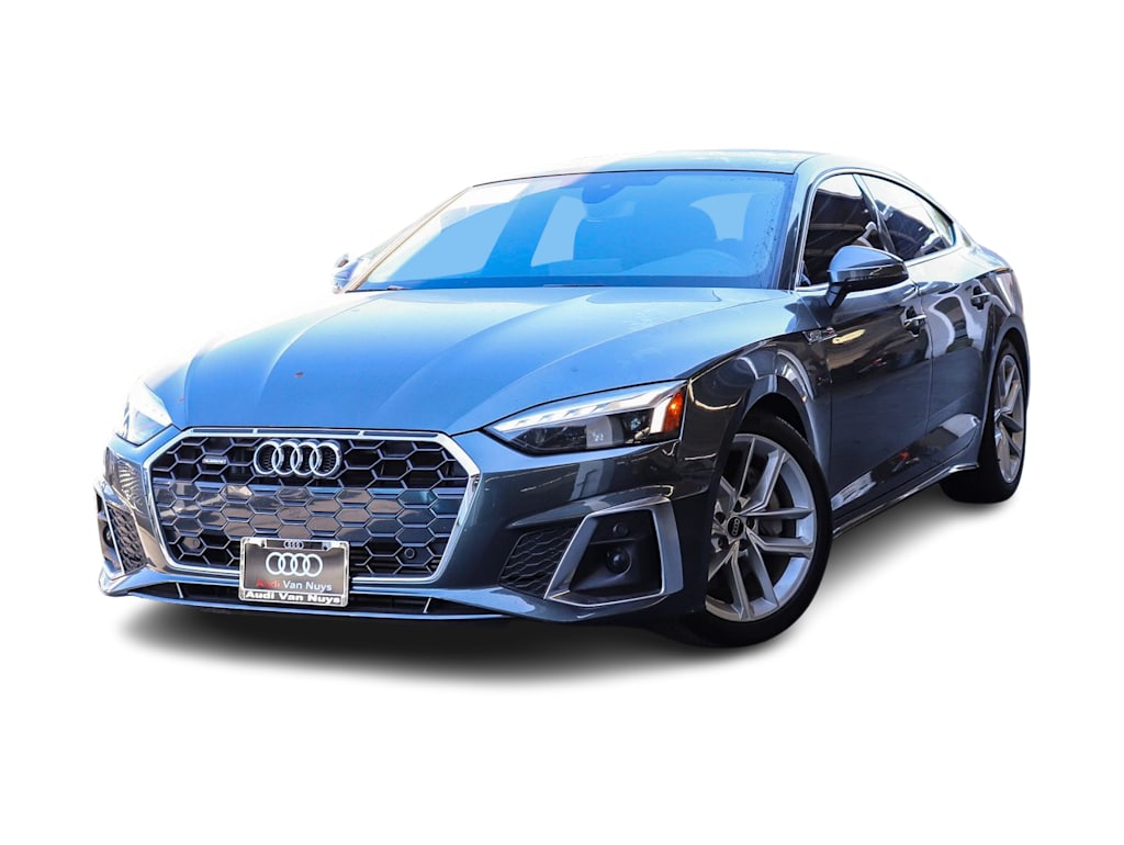 audi a5 sportback 2023 WAUDACF55PA049358 image audi a5 sportback 2023 WAUDACF55PA049358 image